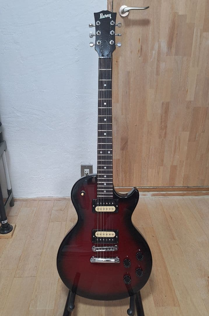 Burny バーニー　SLG　レスポール　エレキギター　各種カスタム　調整済