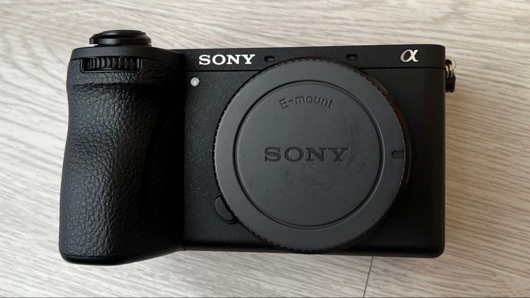 【美品】SONY α6700 ミラーレスカメラ 本体 ILCE-6700