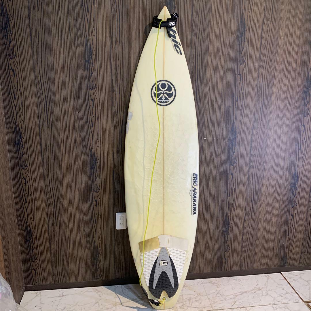エリックアラカワ　サーフボード