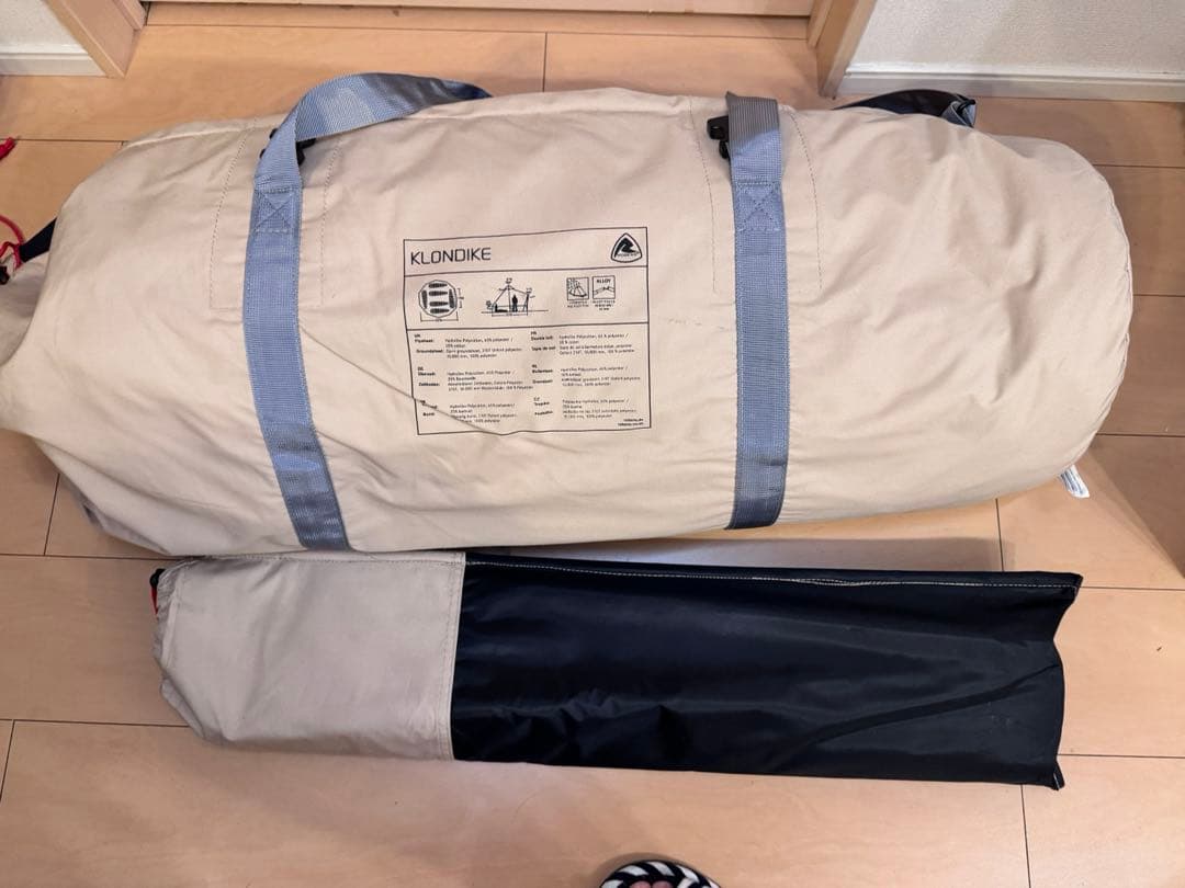 ローベンス クロンダイク タープ4×4