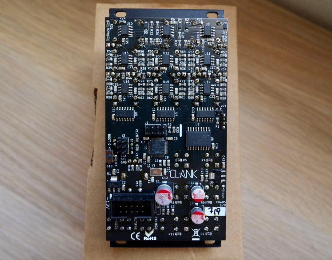 CLANK CHAOS モジュラーシンセサイザー