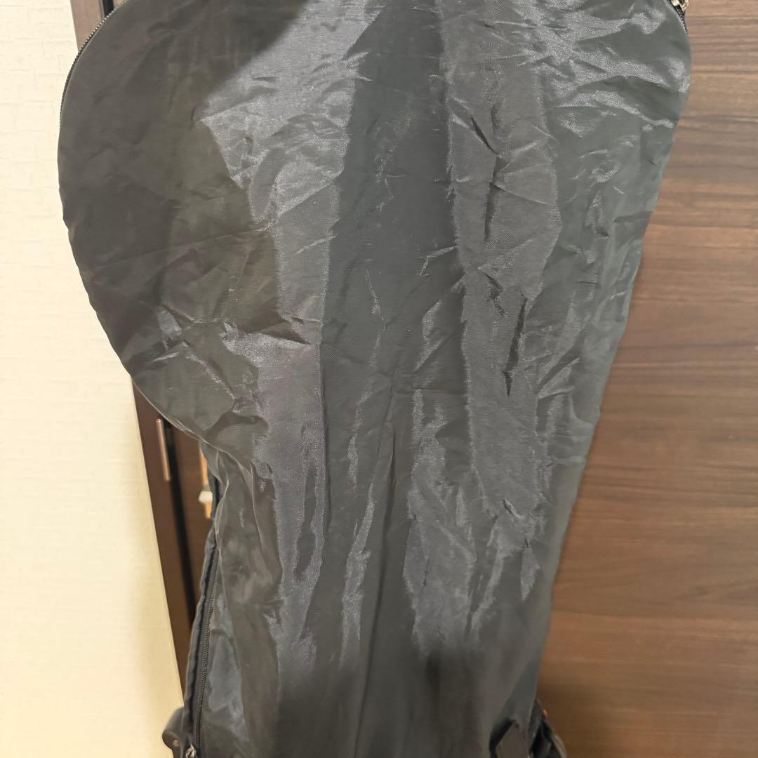 TaylorMade キャディバッグ スタンド付き オレンジ/ブラック