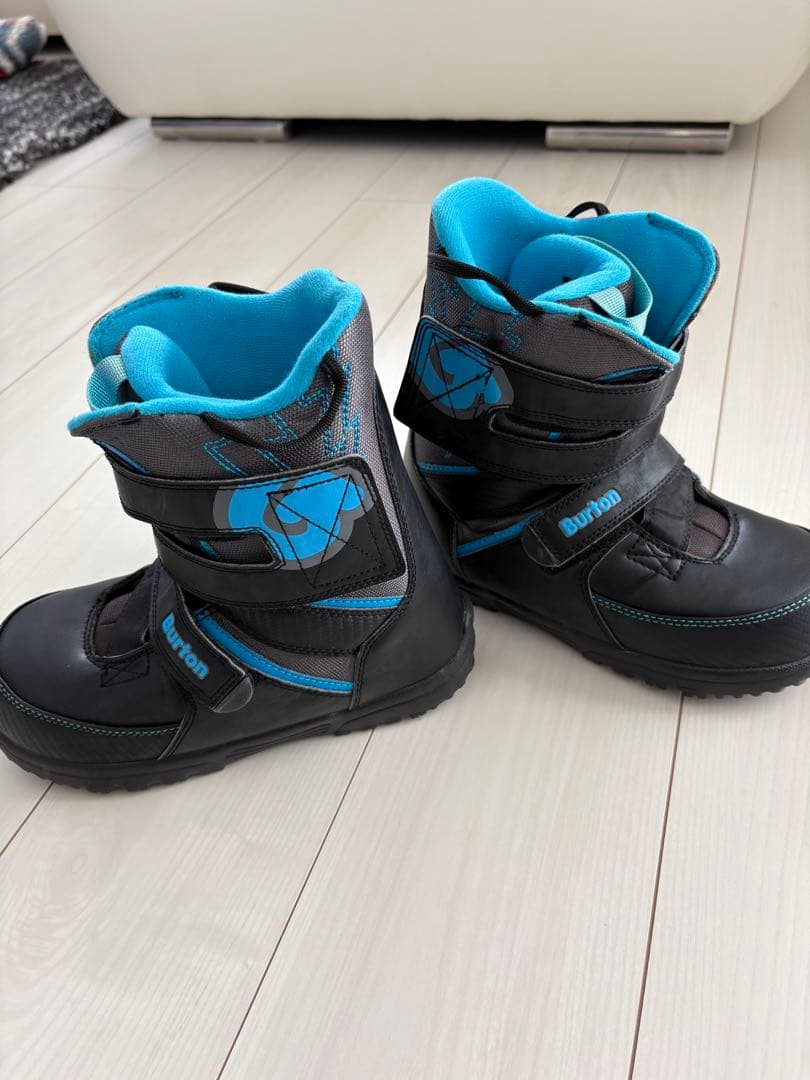 BURTON キッズ スノーボードウェアフルセット 美品 6点セット