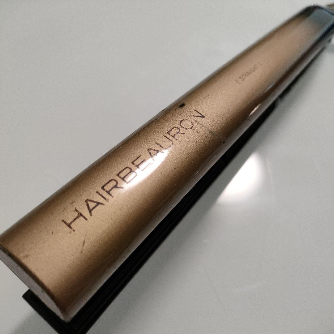 専用。動作確認済み　ヘアビューロン　4d ストレートアイロン