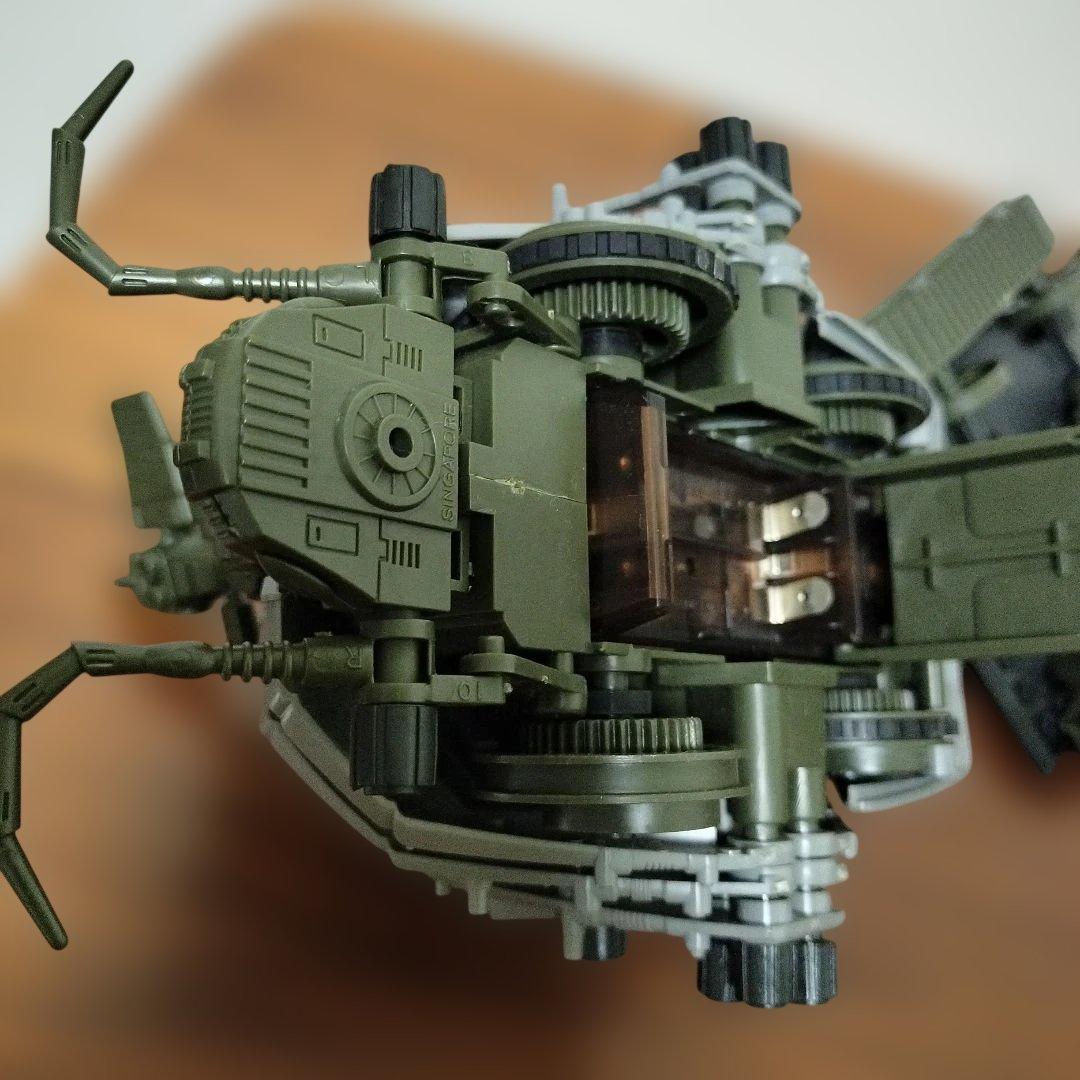 T*a様 【不動】昭和版 ゾイド　グスタフ　旧ゾイド レア