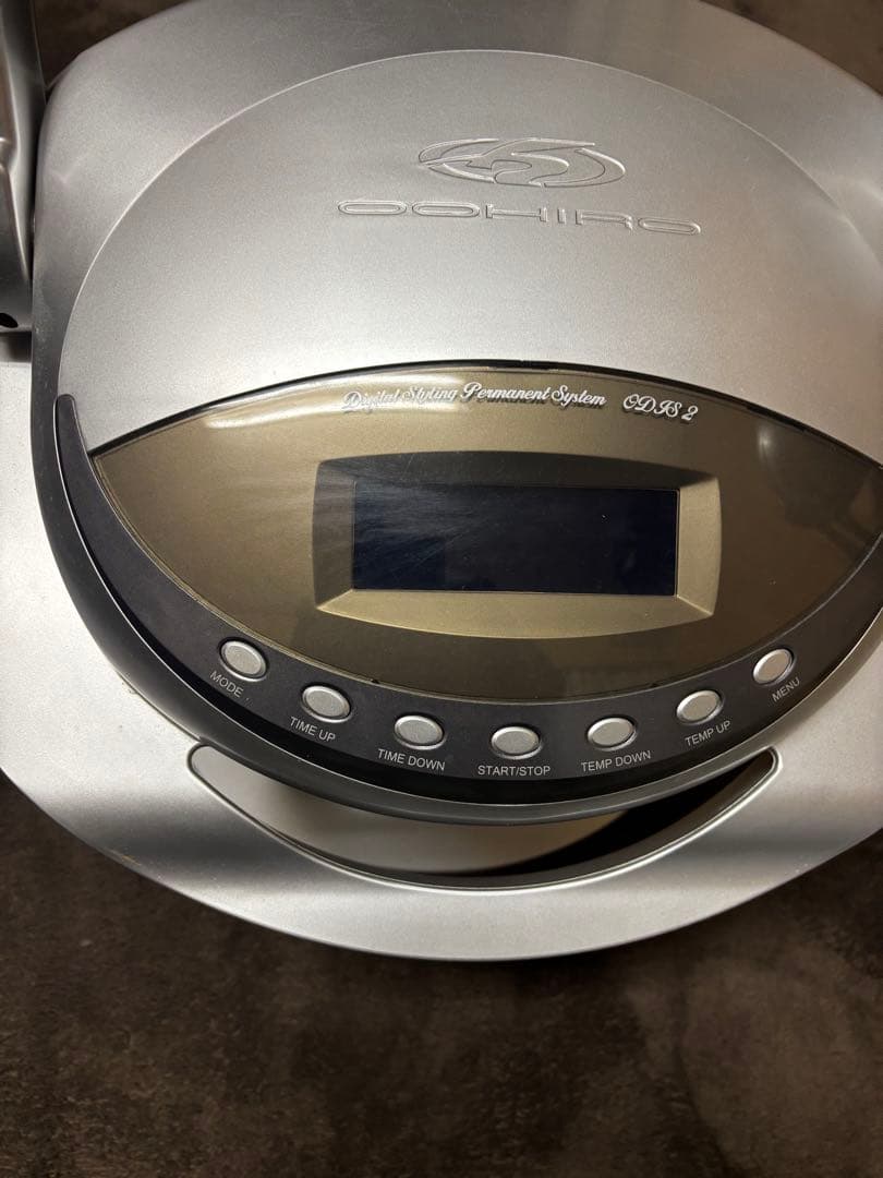 送料込み　ロッド付　オオヒロ　オーディスODIS 2デジタルパーマ