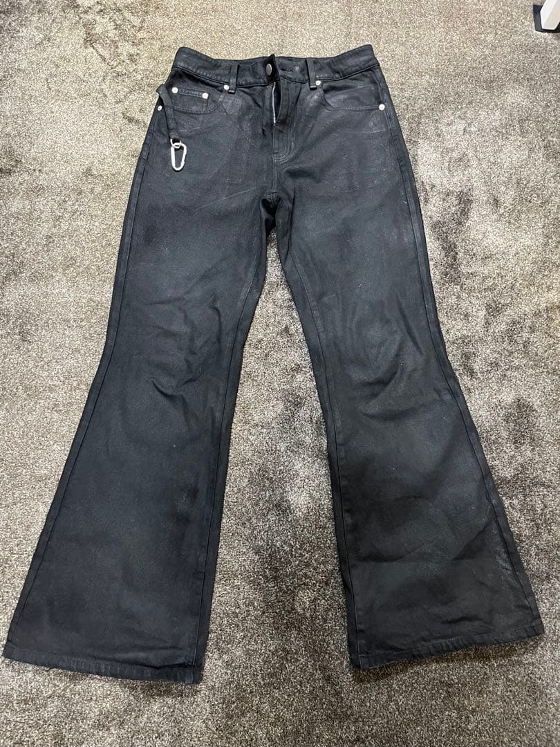 パンツ goar.archive strapped pants L