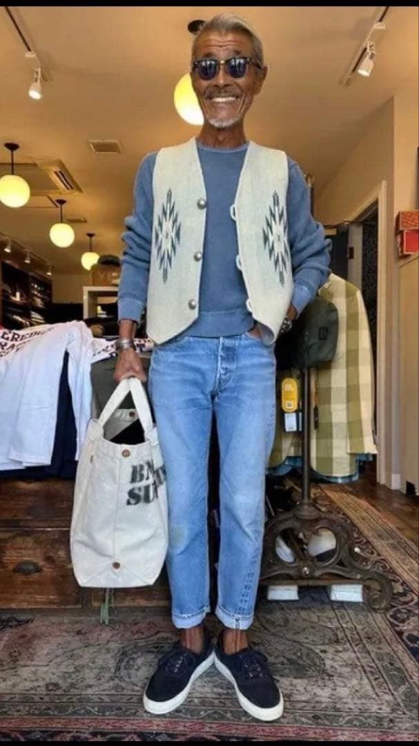 ボーイズマーケット　 コットン アンデルセンアンデルセンs