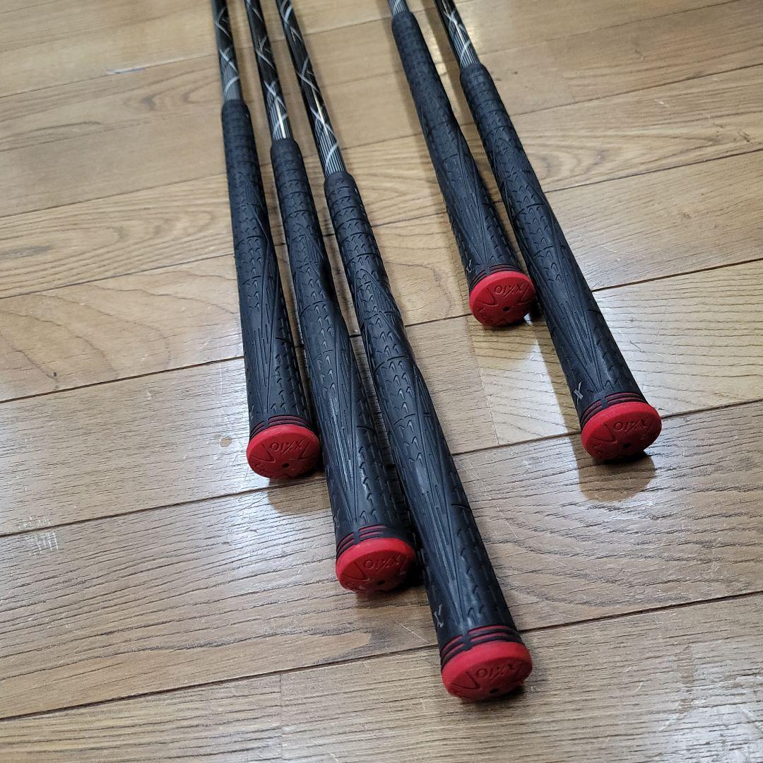 M*u様 ゼクシオ8 アイアンセット 5本 カーボン Rフレックス