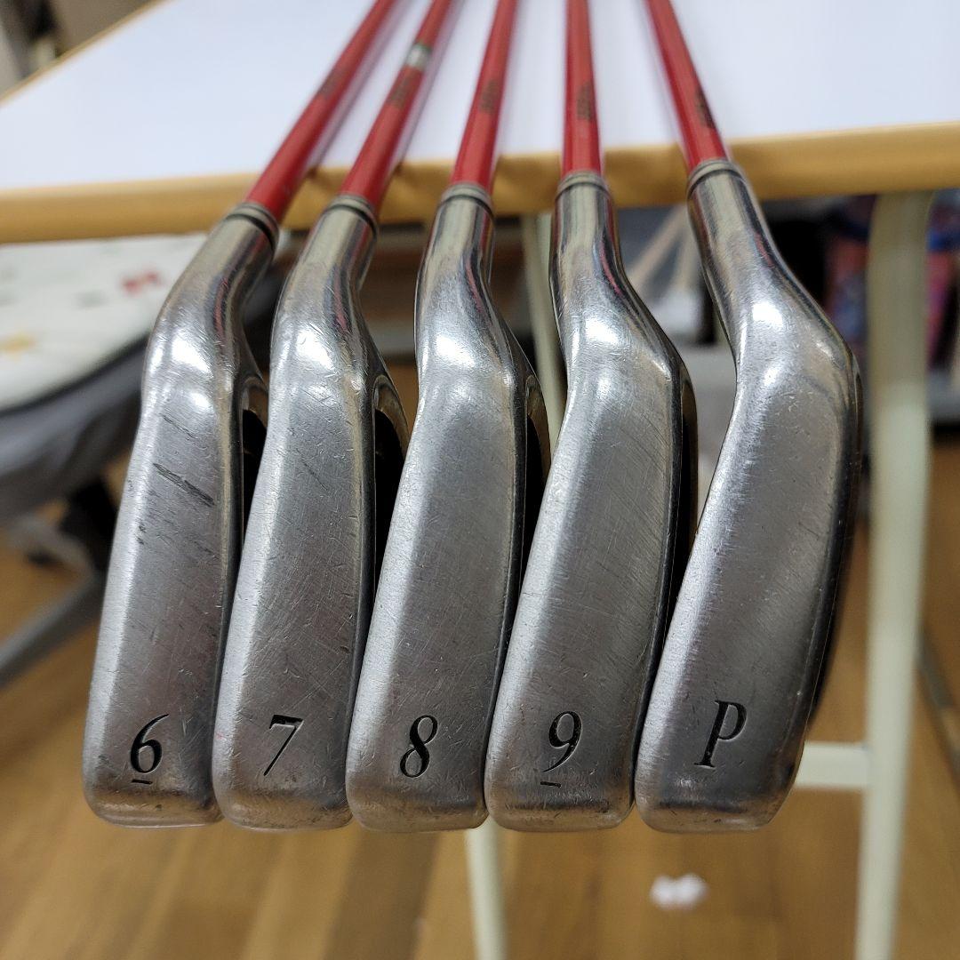 M*u様 ゼクシオ8 アイアンセット 5本 カーボン Rフレックス