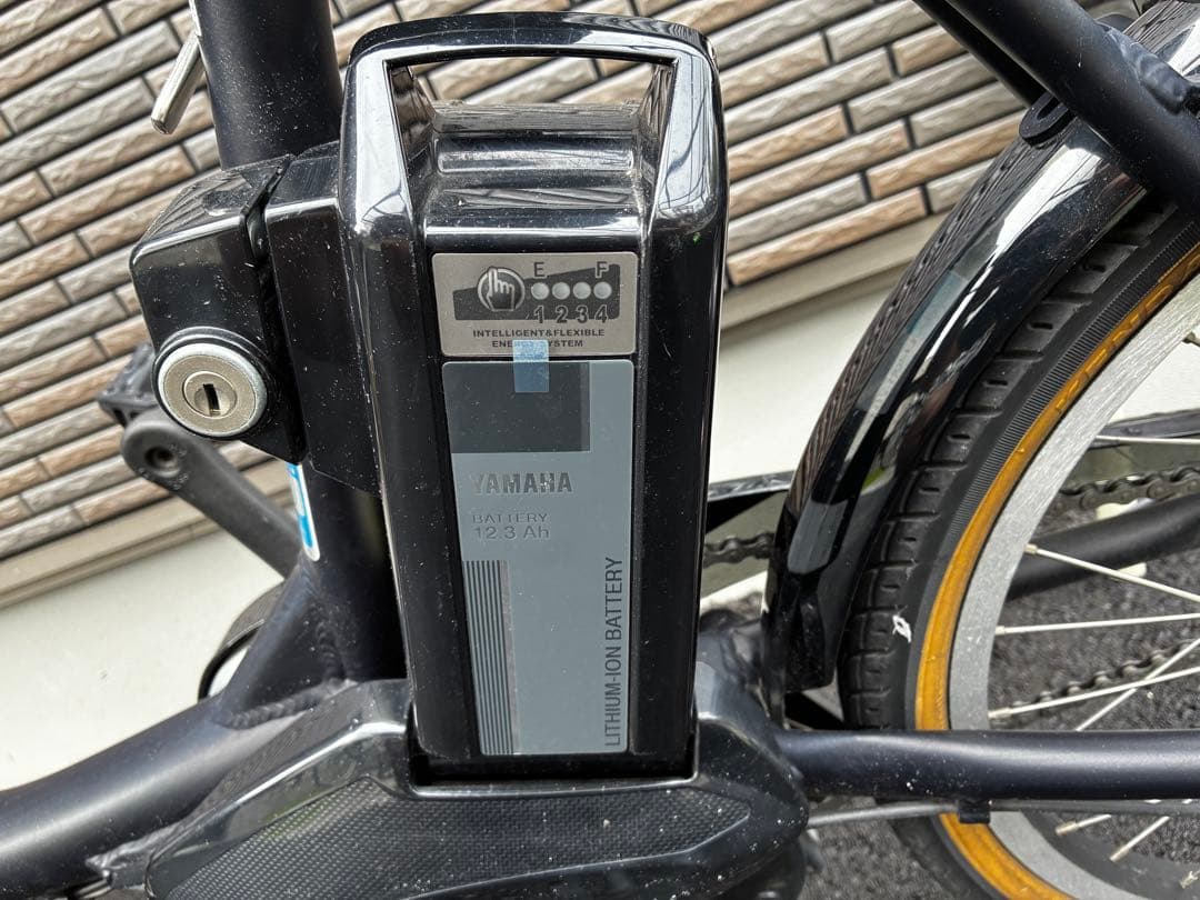 orange　YAMAHA PAS CITY C 電動アシスト自転車