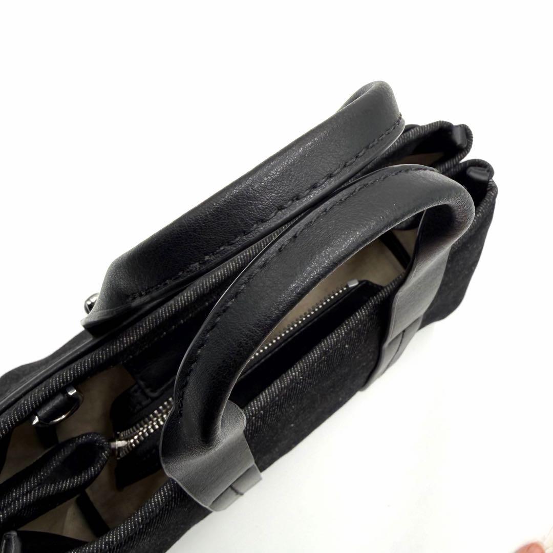 マイケルコース 日本限定 ROMEE デニム クロスボディ エクストラスモール