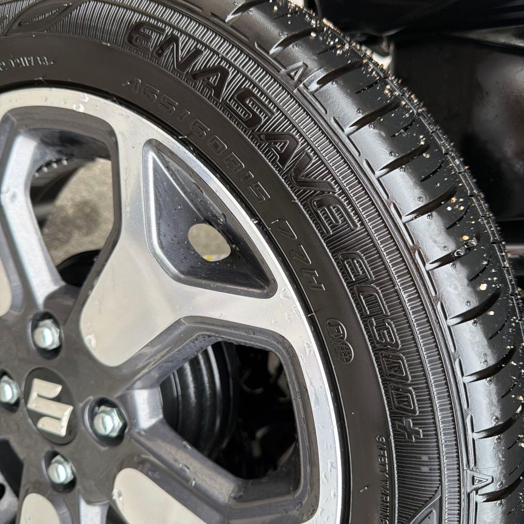 よこ スズキ ハスラー MR52S 純正タイヤ・ホイール4本セット送料込