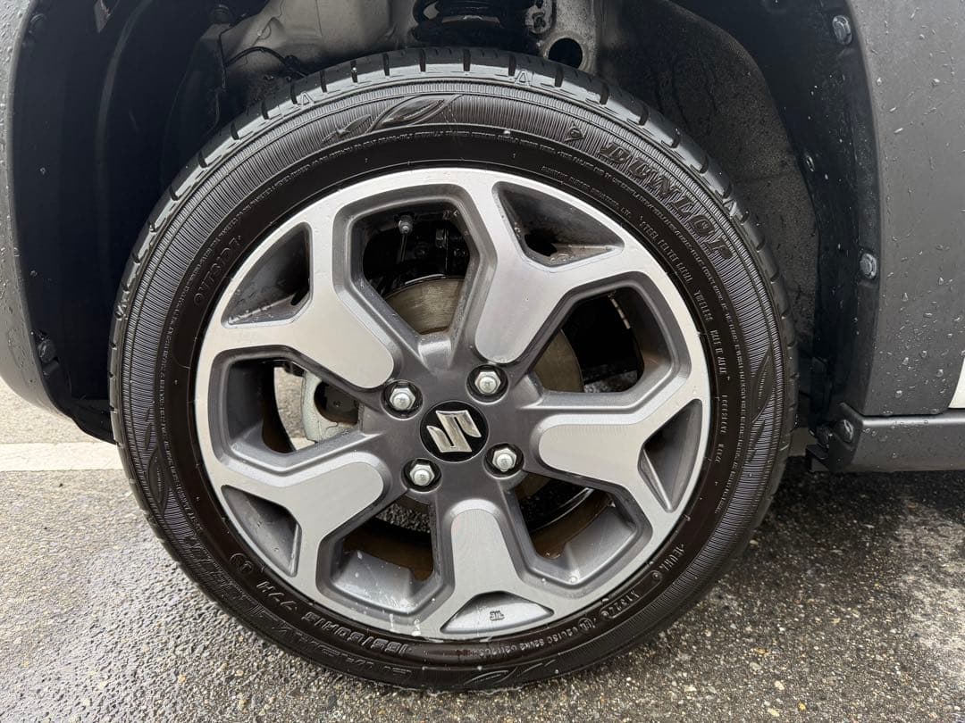 よこ スズキ ハスラー MR52S 純正タイヤ・ホイール4本セット送料込