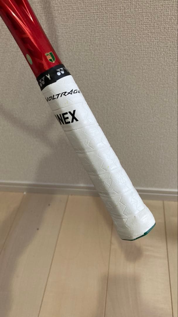 YONEX VOLTRAGE テニスラケット ボルトレイジ 7s 紅(中古)