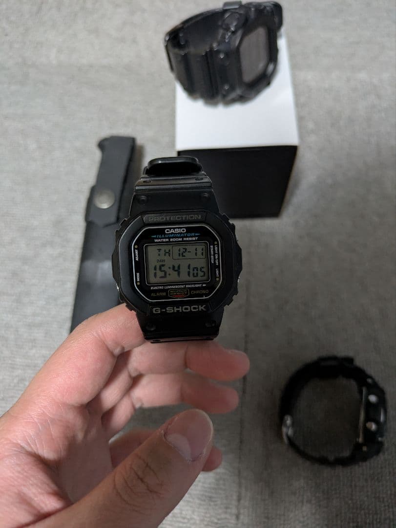 カ*ー様 G-SHOCK　3本セット