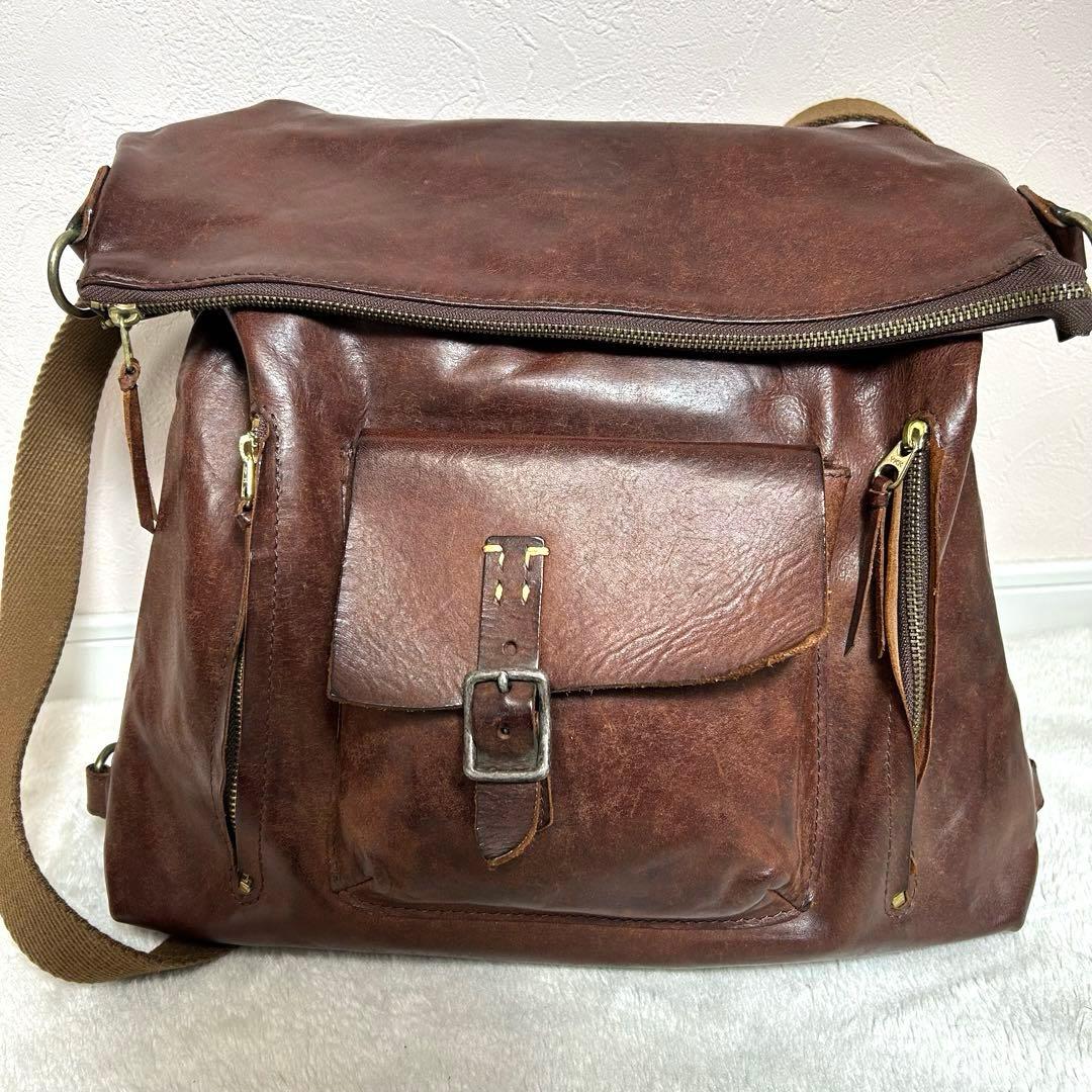 Ryu continental リュウ 3way リュック ショルダーバッグ