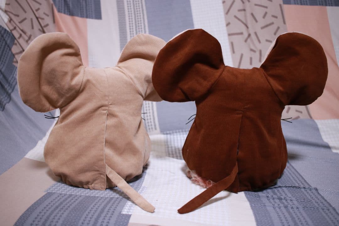 furby_love ぬいぐるみの着ぐるみ2着