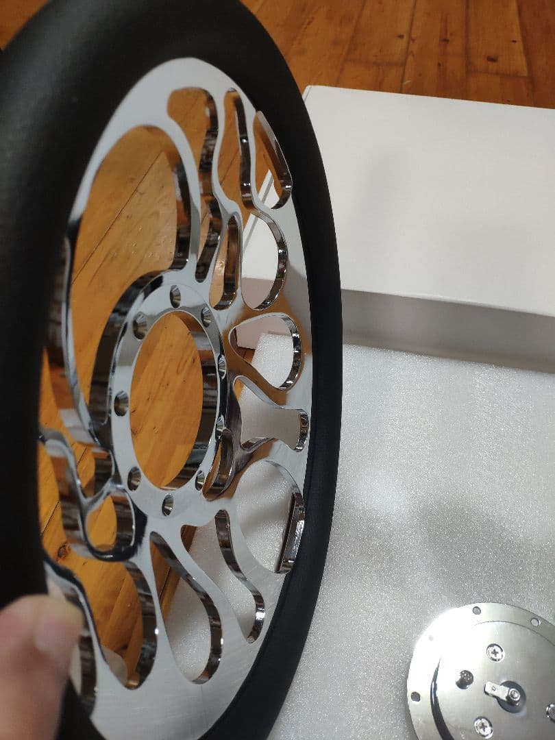 新品 ハーフビレットレザー モトリタ、レカラ、バドニック、ボイドなどの9穴102