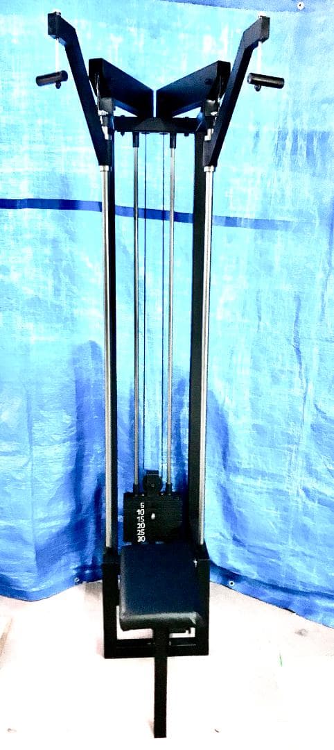 GENKI製　デビルウイングマシン 黒銀　左右独立タイプ ニューラットマシン