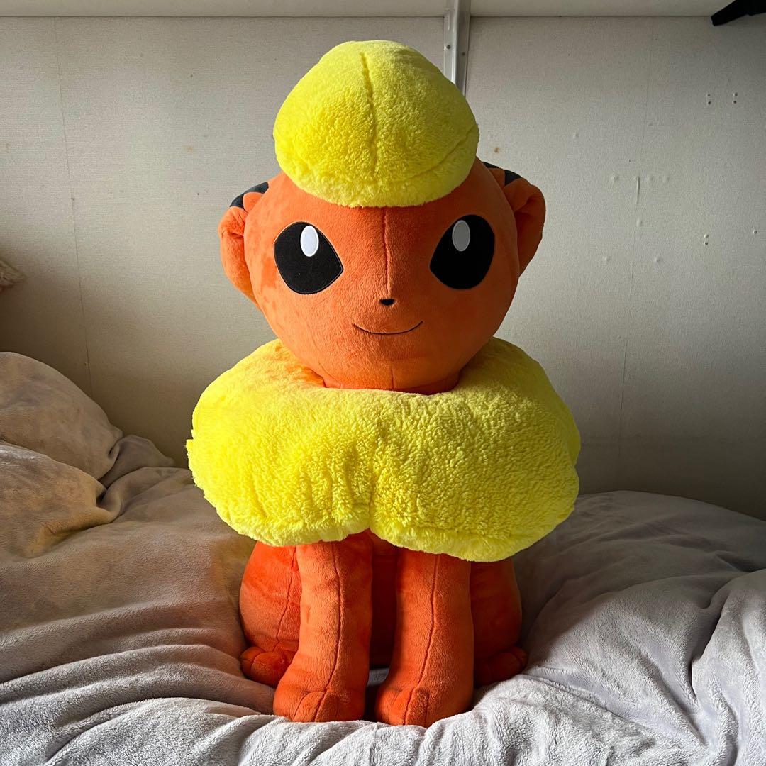 ポケモン　ブースター　等身大ぬいぐるみ　おまけ付き