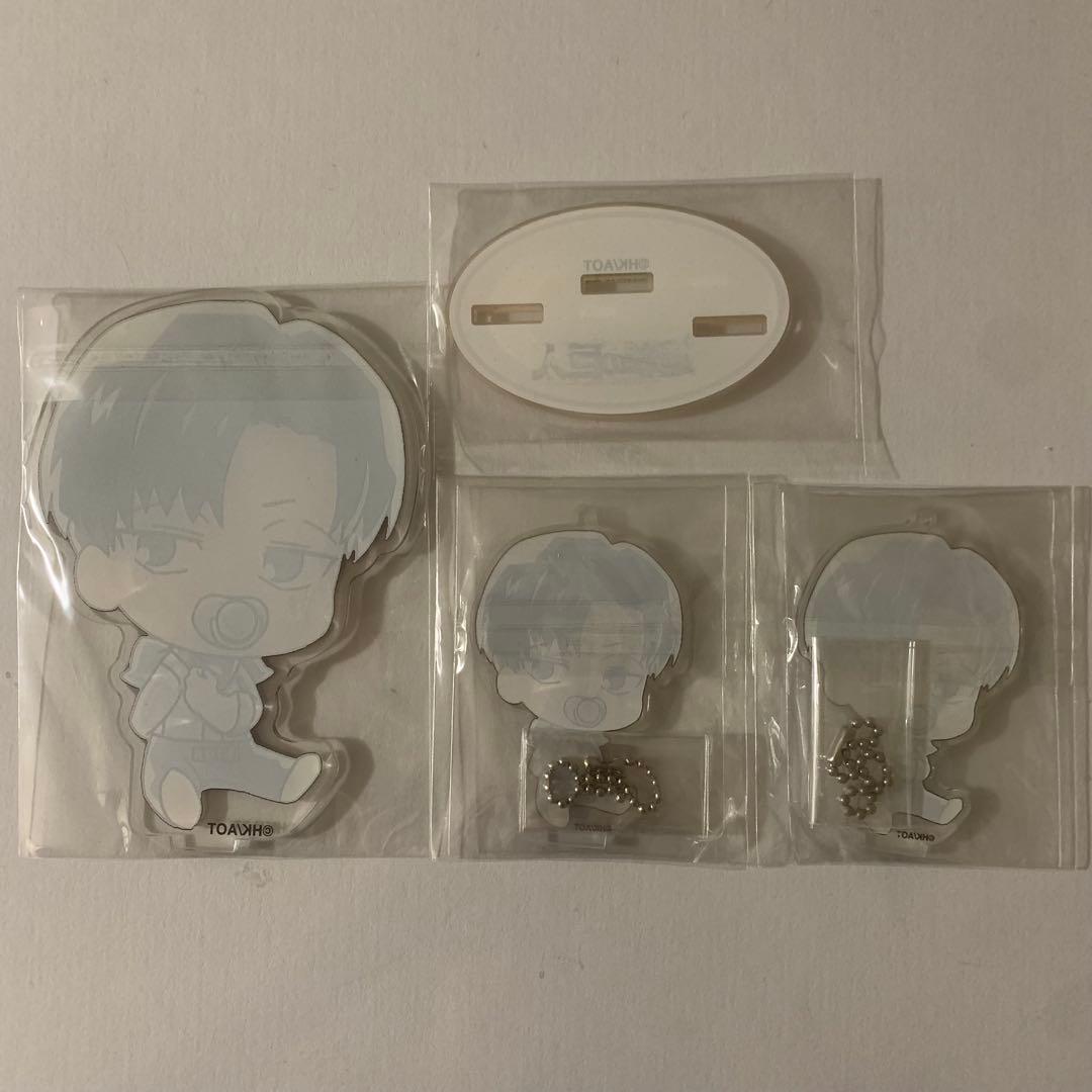 進撃の巨人 きゃらドリ リヴァイ ベビーシリーズ アクリルスタンド