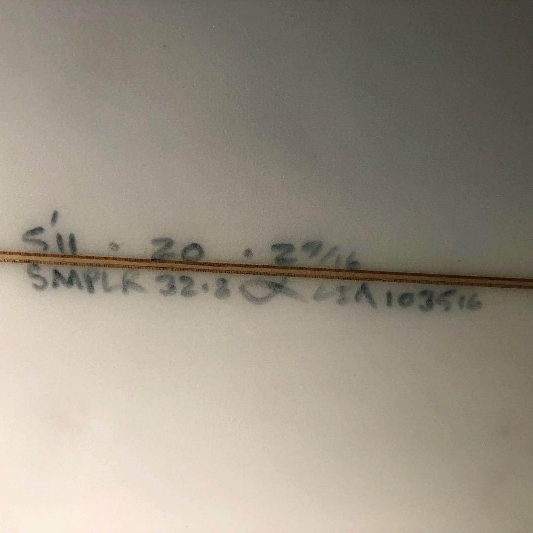 アルメリック サンプラー 5'11\" 【FCS II・ハード/ソフトケース付き】