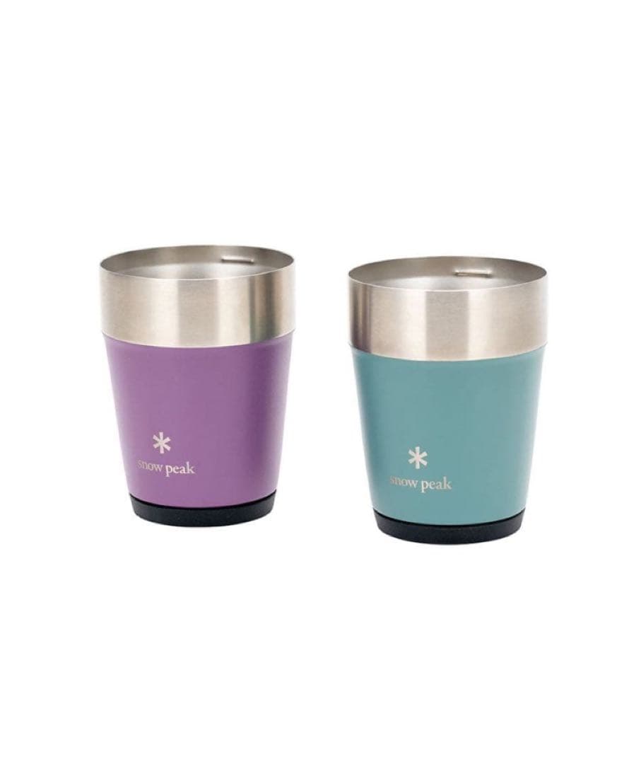 新品 スノーピーク サーモタンブラー360 DUO SET FES-360-2