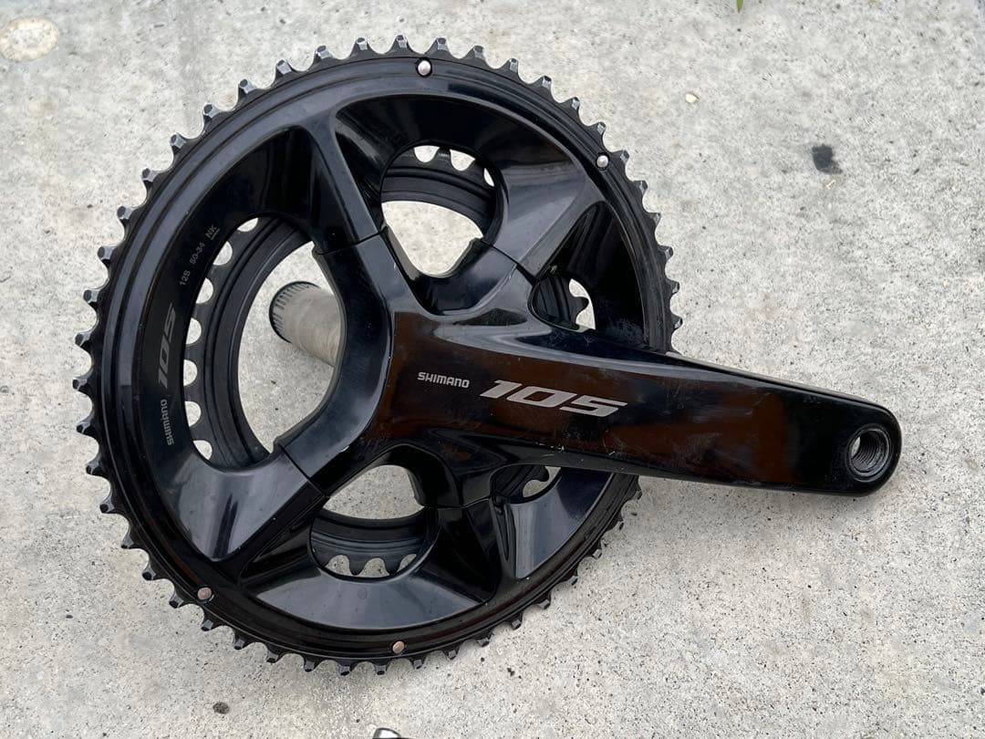 Shimano 105 R7100クランクセット 170mm 50-34T