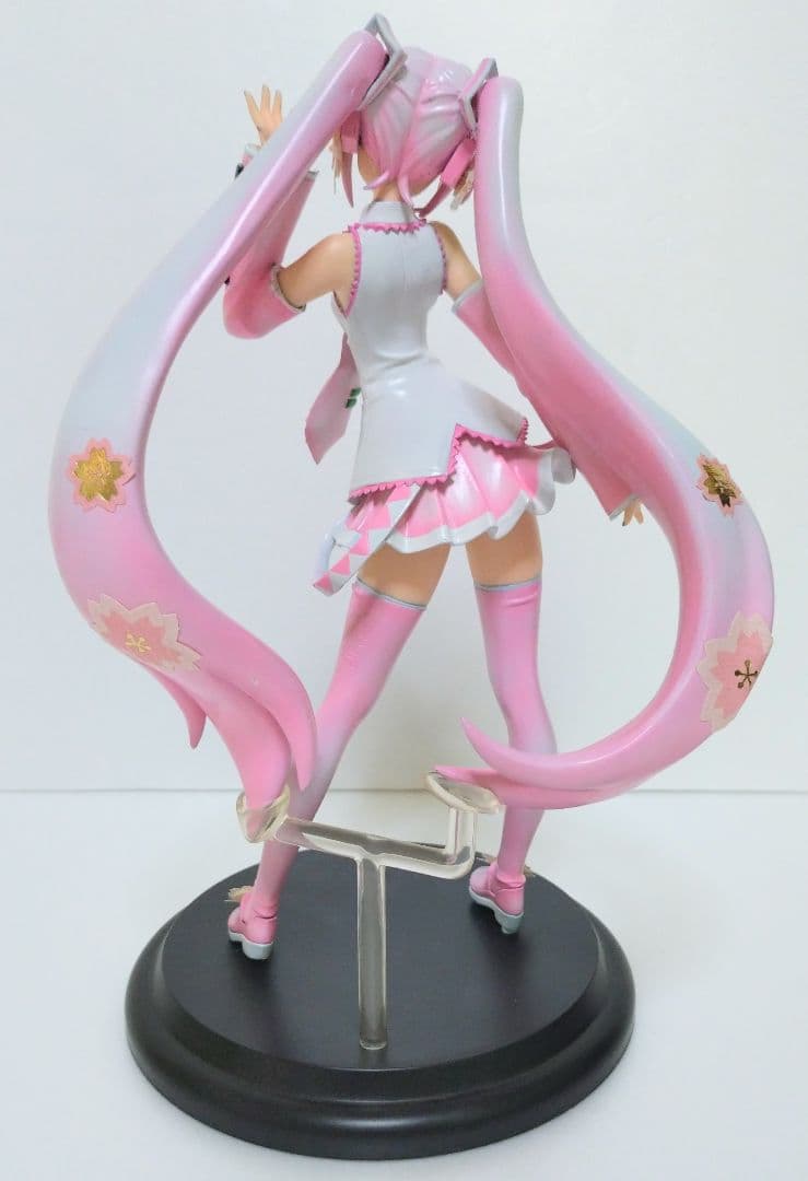 初音ミク 桜ミク 希少 フィギュア