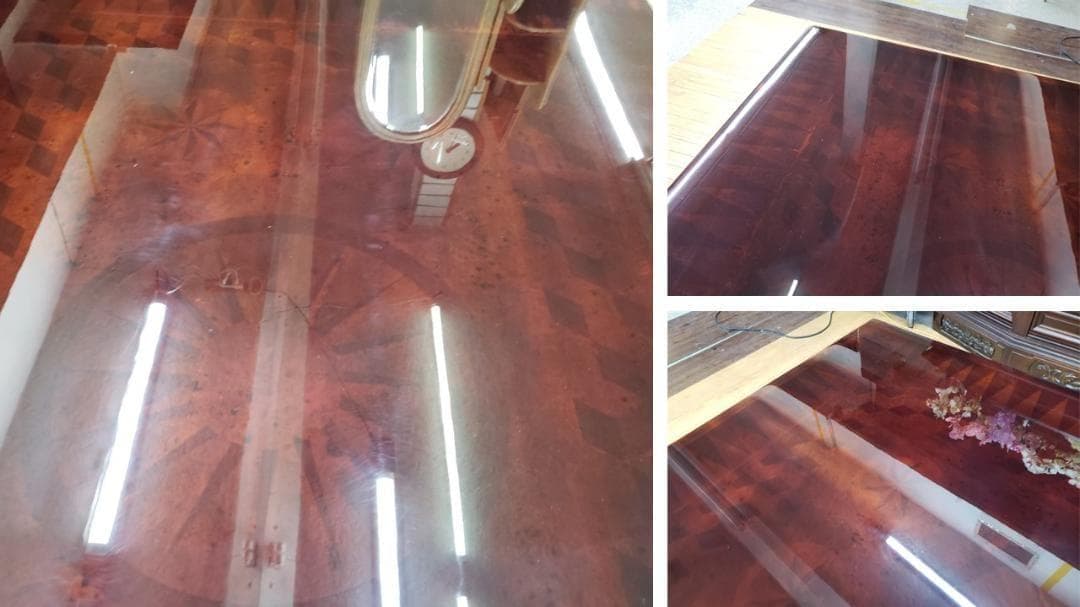 i51　アンティーク　スペイン製　真鍮　ツイストレッグ　センターテーブル