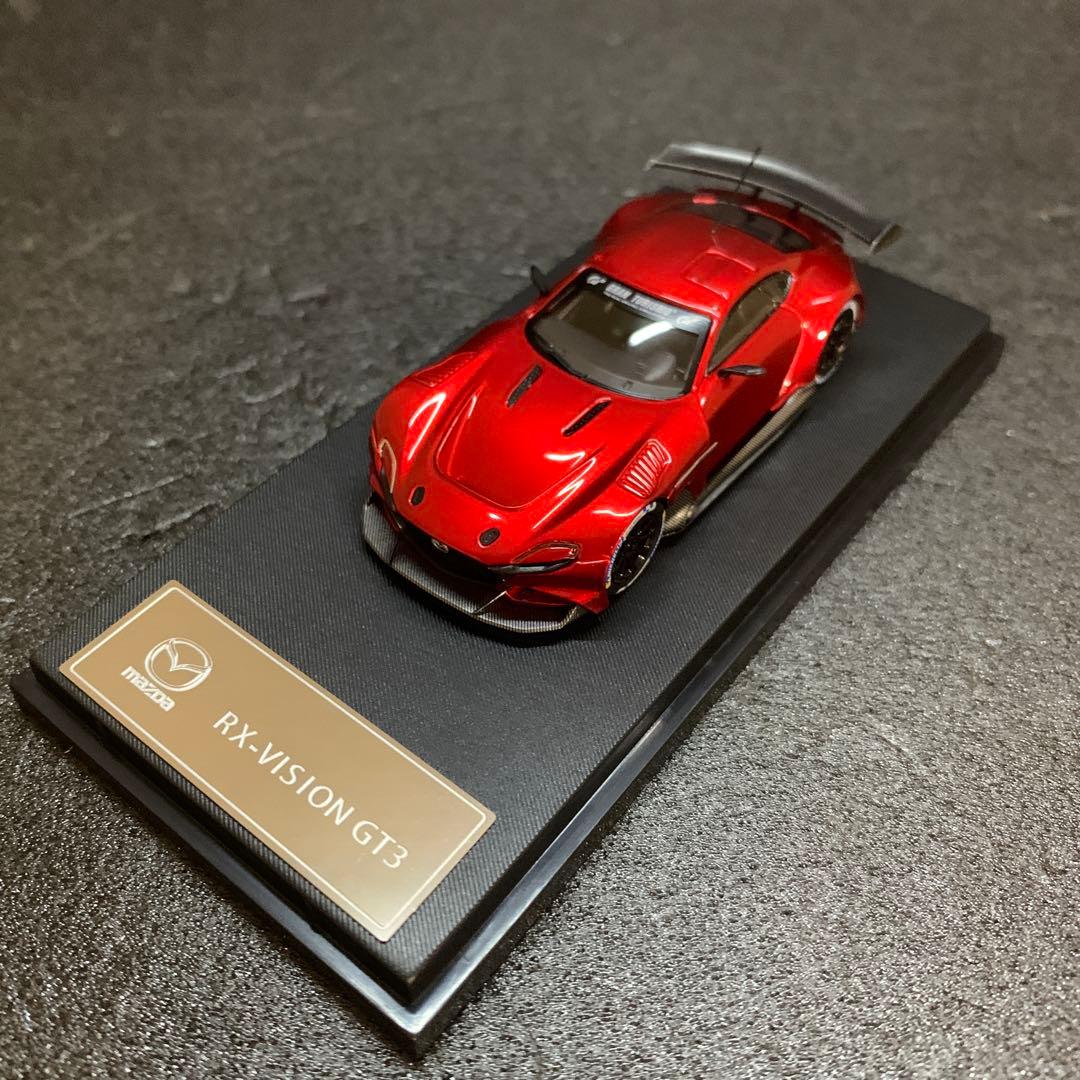 009 マツダ Mazda RX-VISION GT3 1/64ミニカー