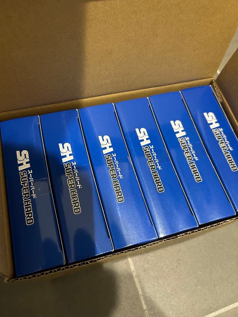 ワコーズ スーパーハード 改良型 6個セット