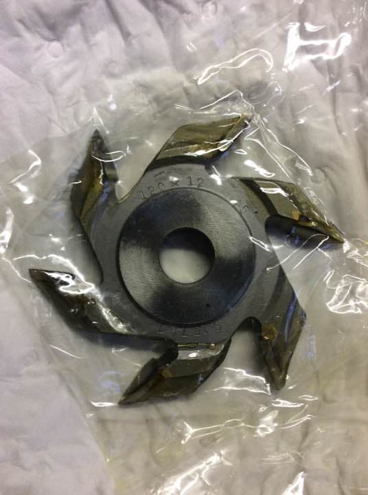 V溝カッター 45°