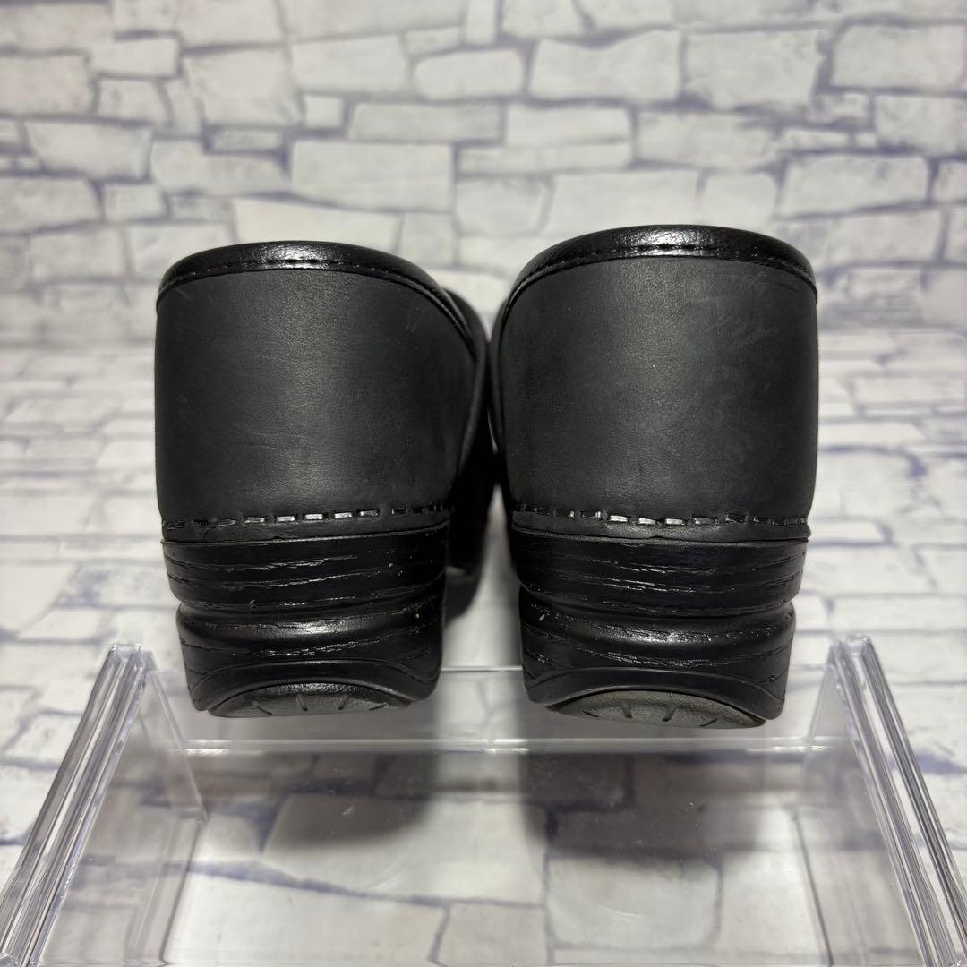 未使用級 Dansko ダンスコ プロフェッショナルXP クロッグ ブラック 黒