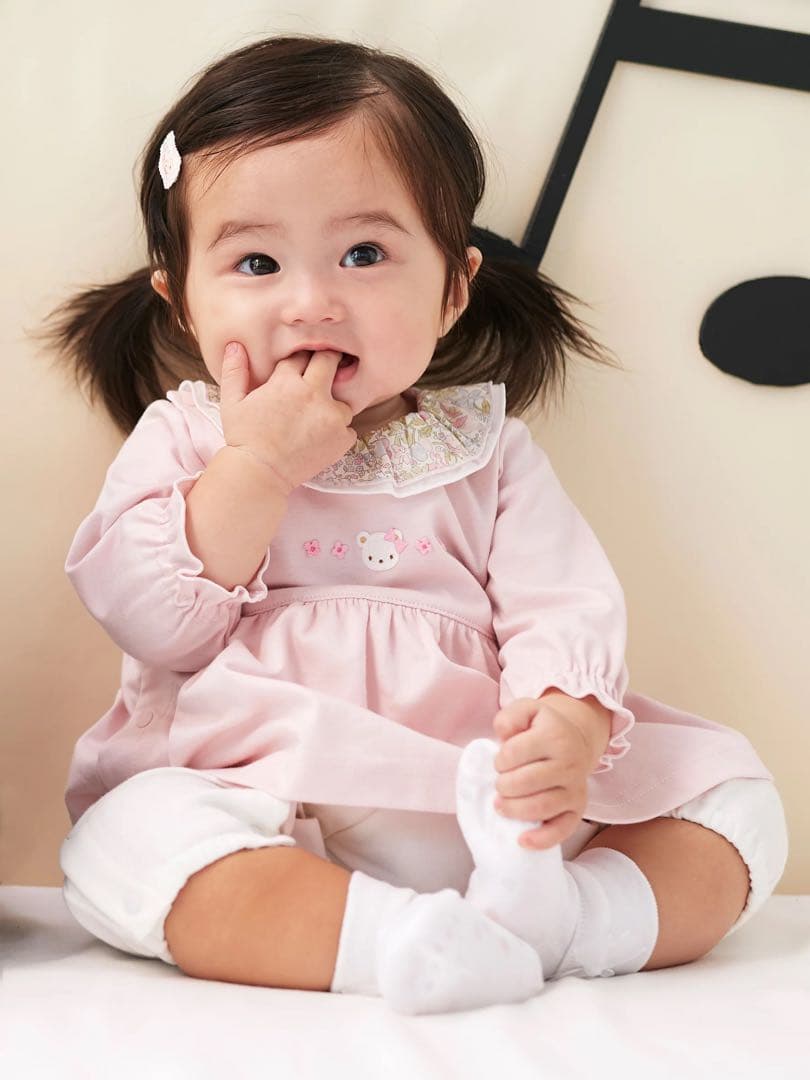 ファミリア　familia　カバーオール　リバティ　70