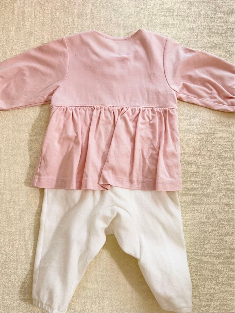 ファミリア　familia　カバーオール　リバティ　70