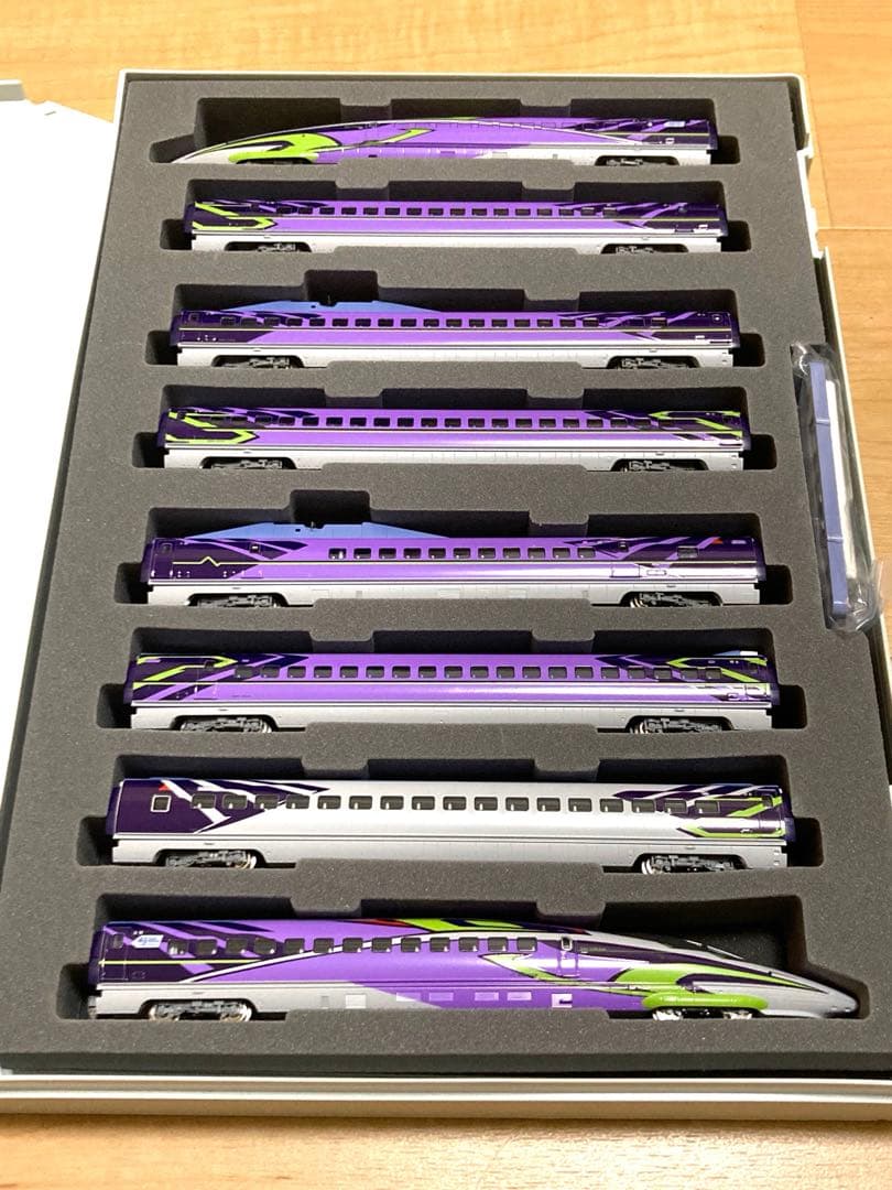 TOMIX 98959 500系山陽新幹線（TYPE EVA）8両セット