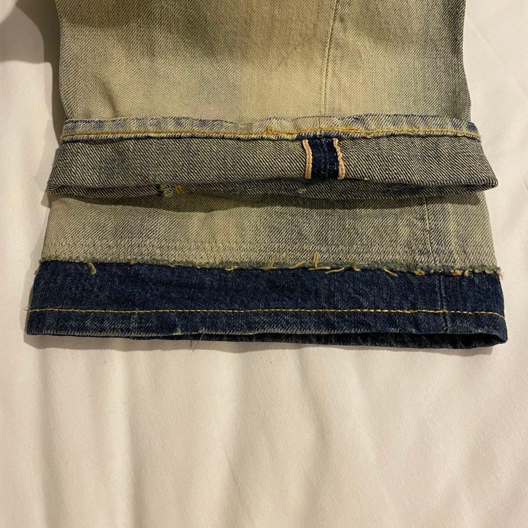 LEVI'S LVC 大戦モデル リペア加工 44501 W32 トルコ製