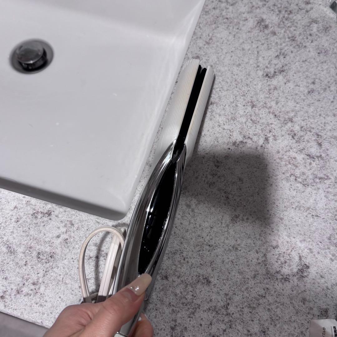 Refa リファ ストレートアイロン ホワイト