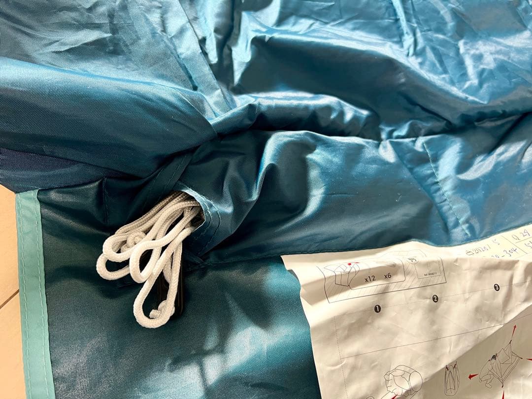 QUECHUA (ケシュア) ワンタッチテント 2人用