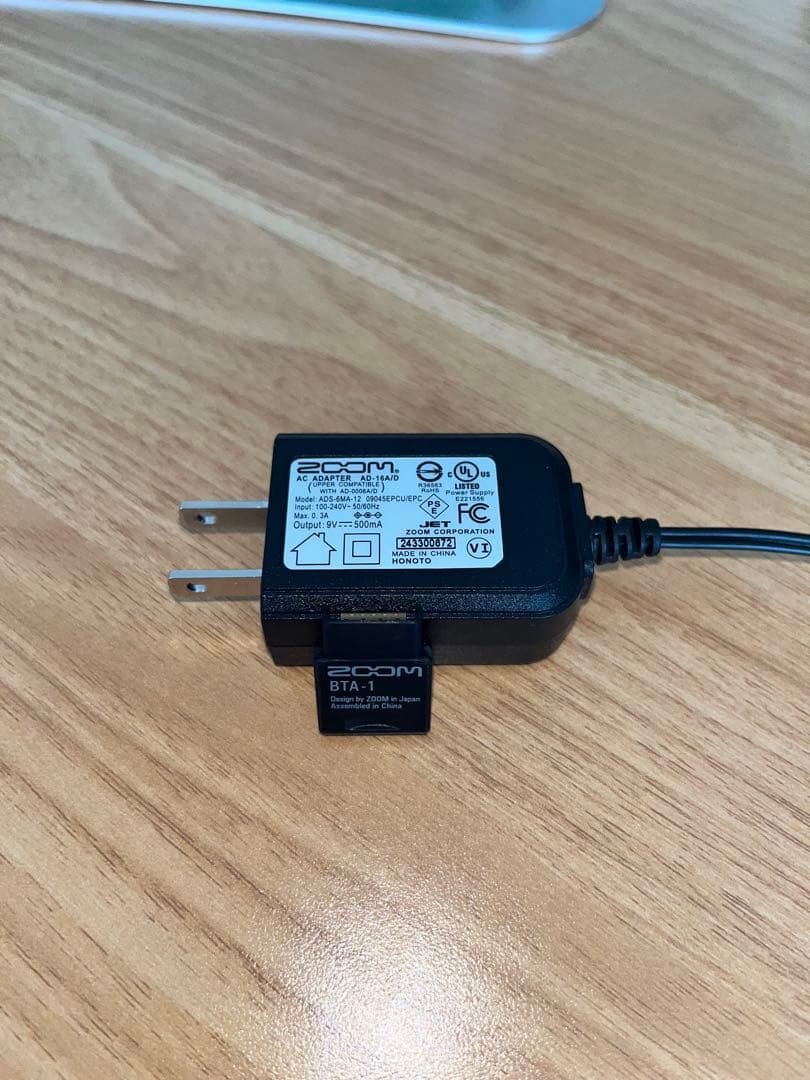 ZOOM G6（アダプター、BTA-1、保証書付属）