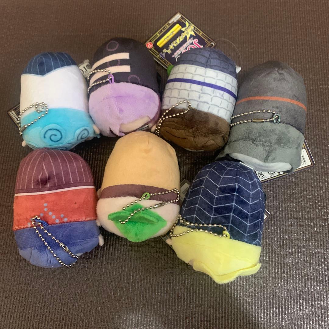 ジョジョワールド　ぽてコロマスコットミニ3 暗殺者チーム　ジョジョ　リゾット