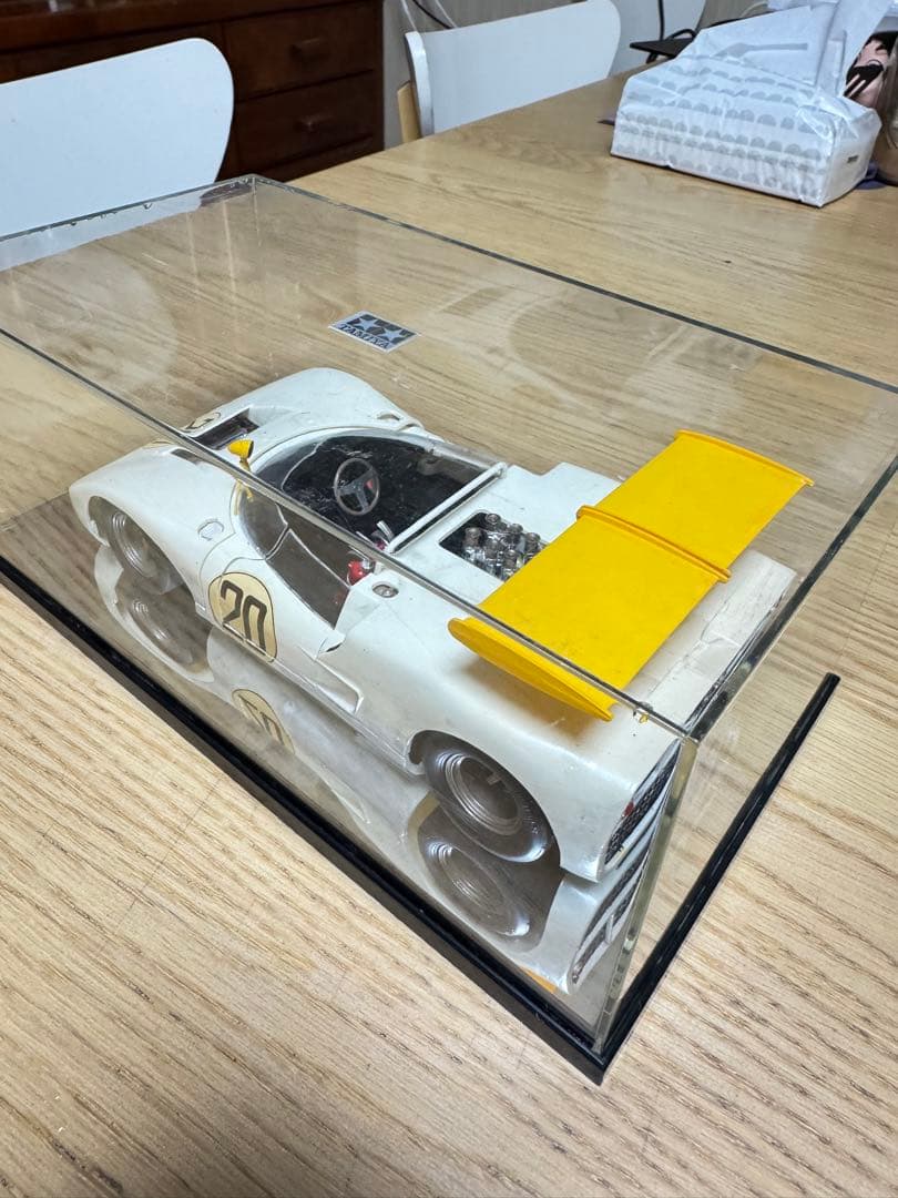 タミヤ 1/18 日産R381 日本GP優勝車 完成品
