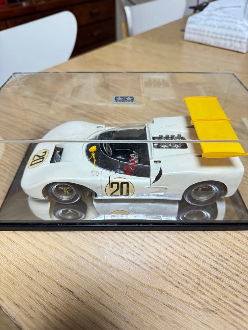タミヤ 1/18 日産R381 日本GP優勝車 完成品
