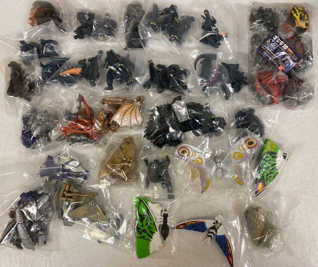ゴジラ関連フィギュアセット新品未開封多数