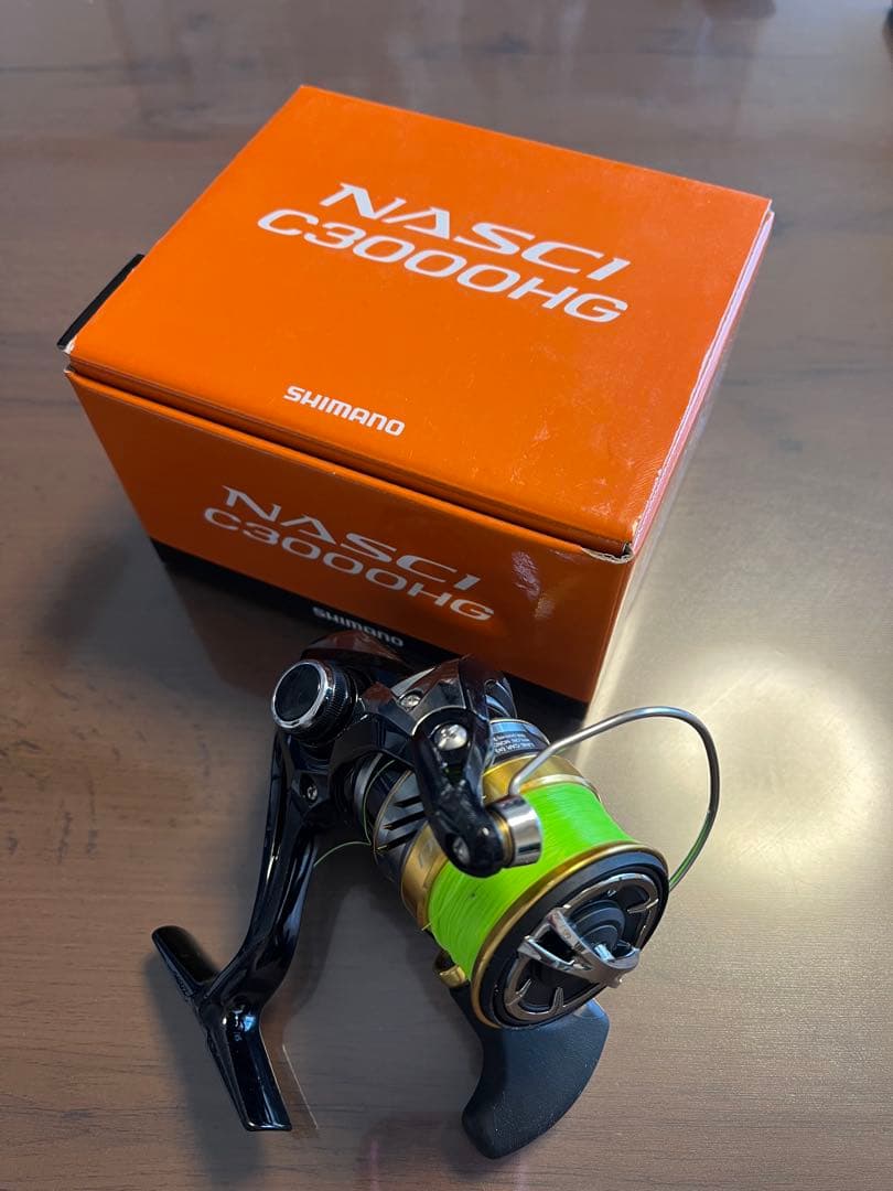 SHIMANO NASC C3000HG リール