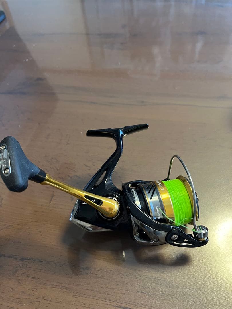 SHIMANO NASC C3000HG リール