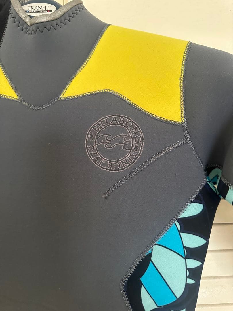 値下げBILLABONG カスタムオーダーウェットスーツ3mm