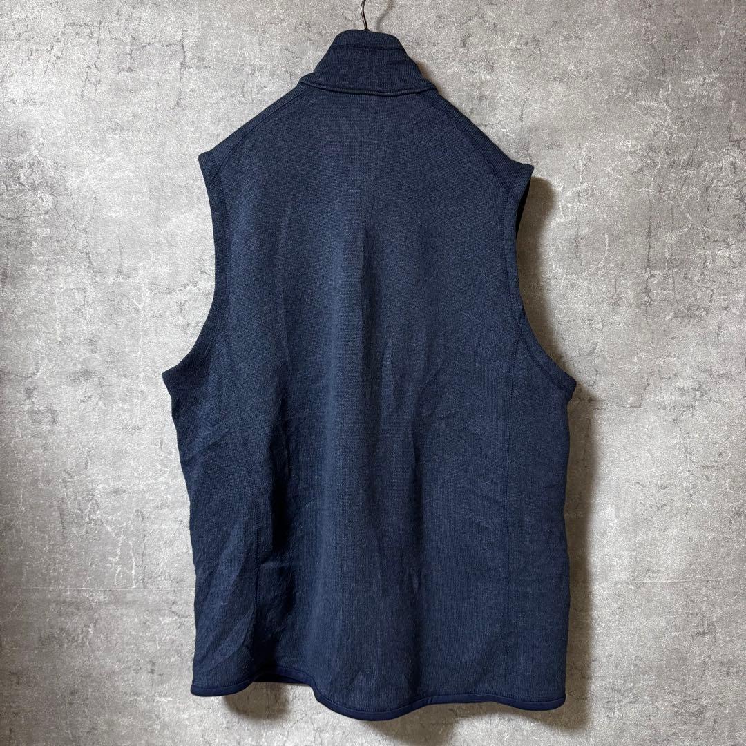 パタゴニア patagonia ベスト　フリース　紺